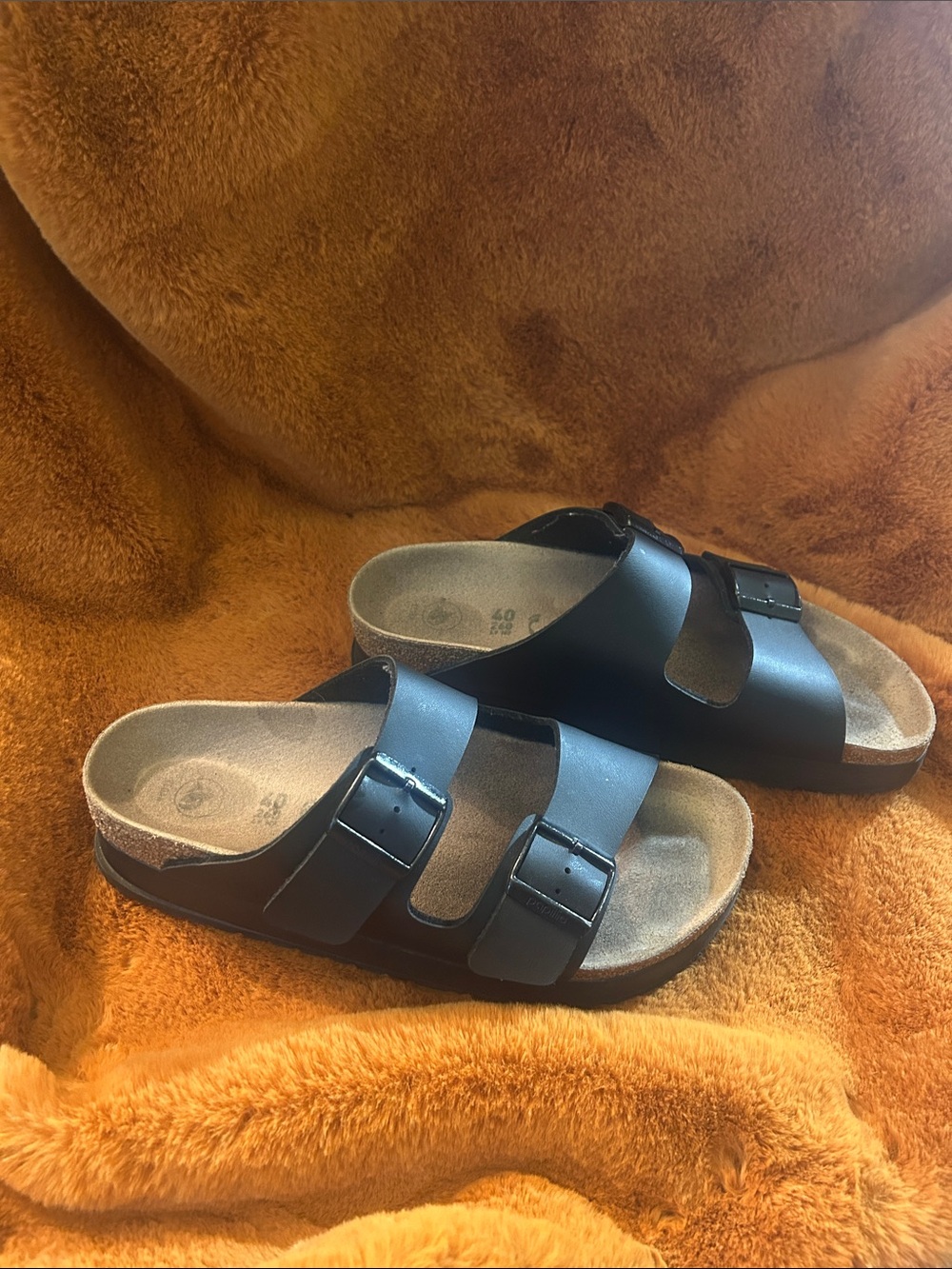 Birkenstock Arizona Papillio Flex Platform Sandals, Size 40 / 9